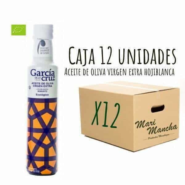 Hojiblanca ecológico de García de La Cruz 250ml caja de 12 unidades
