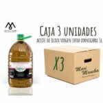 boîte 3 unités Huile d'olive Cornicabra de Umbrión 5L