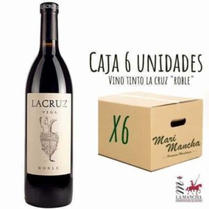 vin La Cruz Vega Roble 75cl (x6)