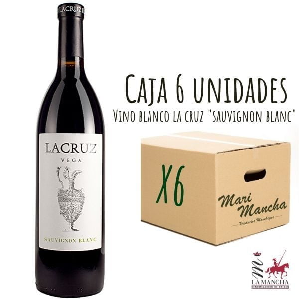 Vin La Cruz Vega Sauvignon Blanc (x6)