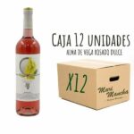 vin rosé doux Alma De Vega 12