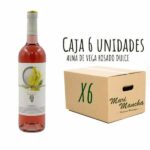 vin rosé doux Alma De Vega 6