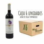 vin rouge Tempranillo Alma De Vega 6