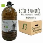 Boîte 3 unités Aceite de oliva virgen extra ECO MARIMANCHA 5l